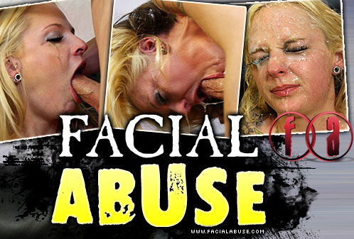 Facial Abuse Destroys Faye Runaway